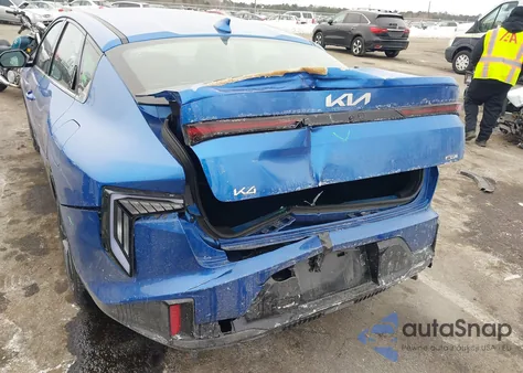 2025 Kia K4 Gt-Line z USA, uszkodzony, nr VIN 3KPFW4DE5SE141095